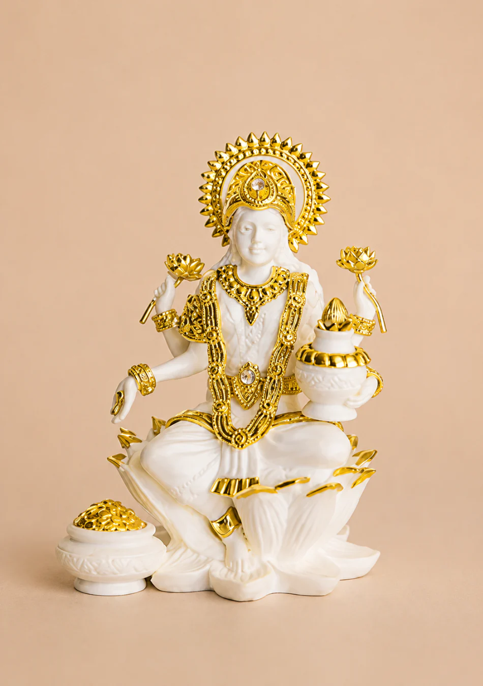 aravalii Suvarna Lakshmi Figurine