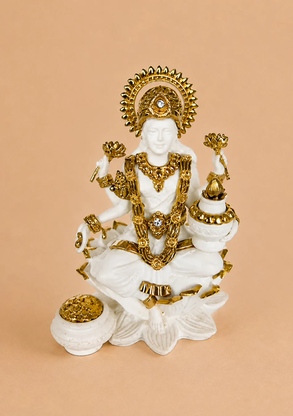aravalii Suvarna Lakshmi Figurine - Image 3