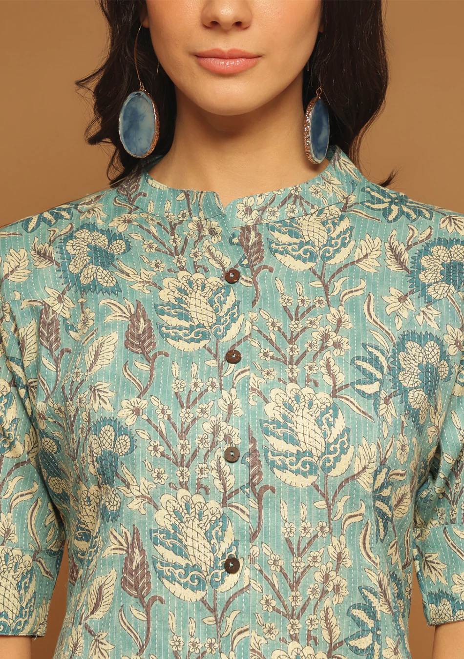 Teal Meadow Co-ord Set - Image 3