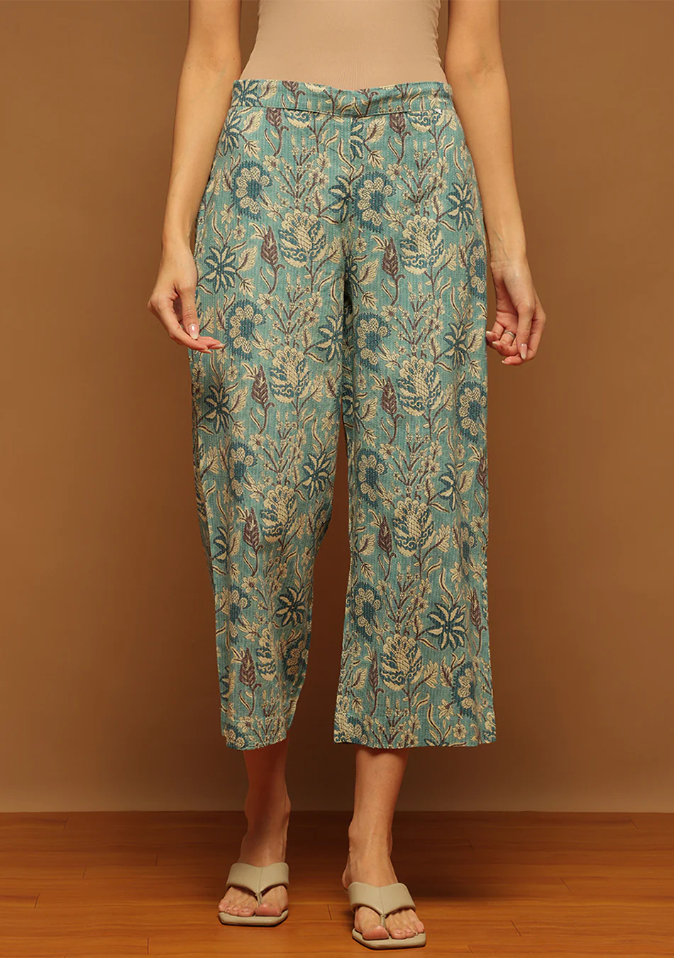 Teal Meadow Co-ord Set - Image 7