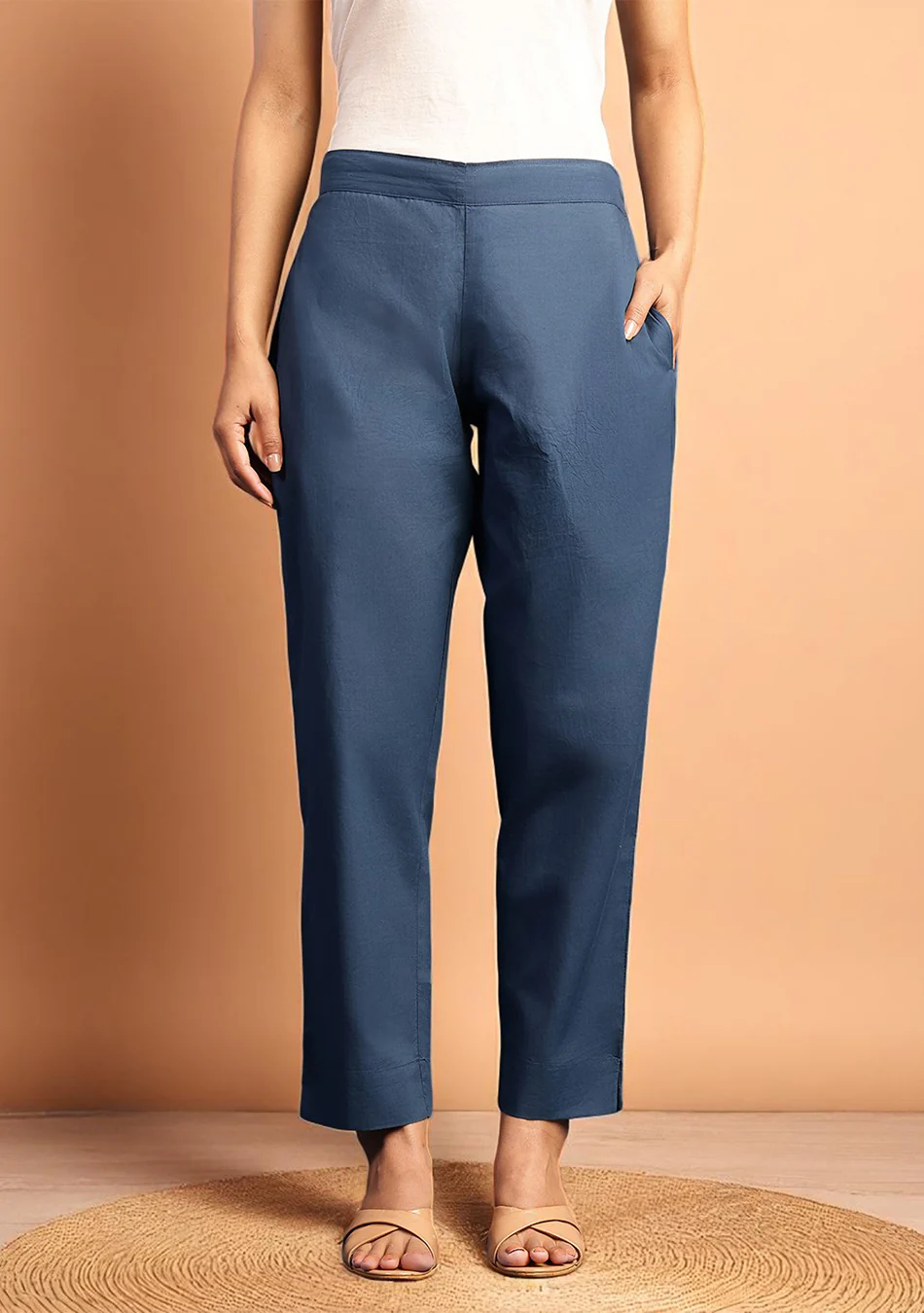 Aravalii Azure Mehraz Suit Set - Image 7