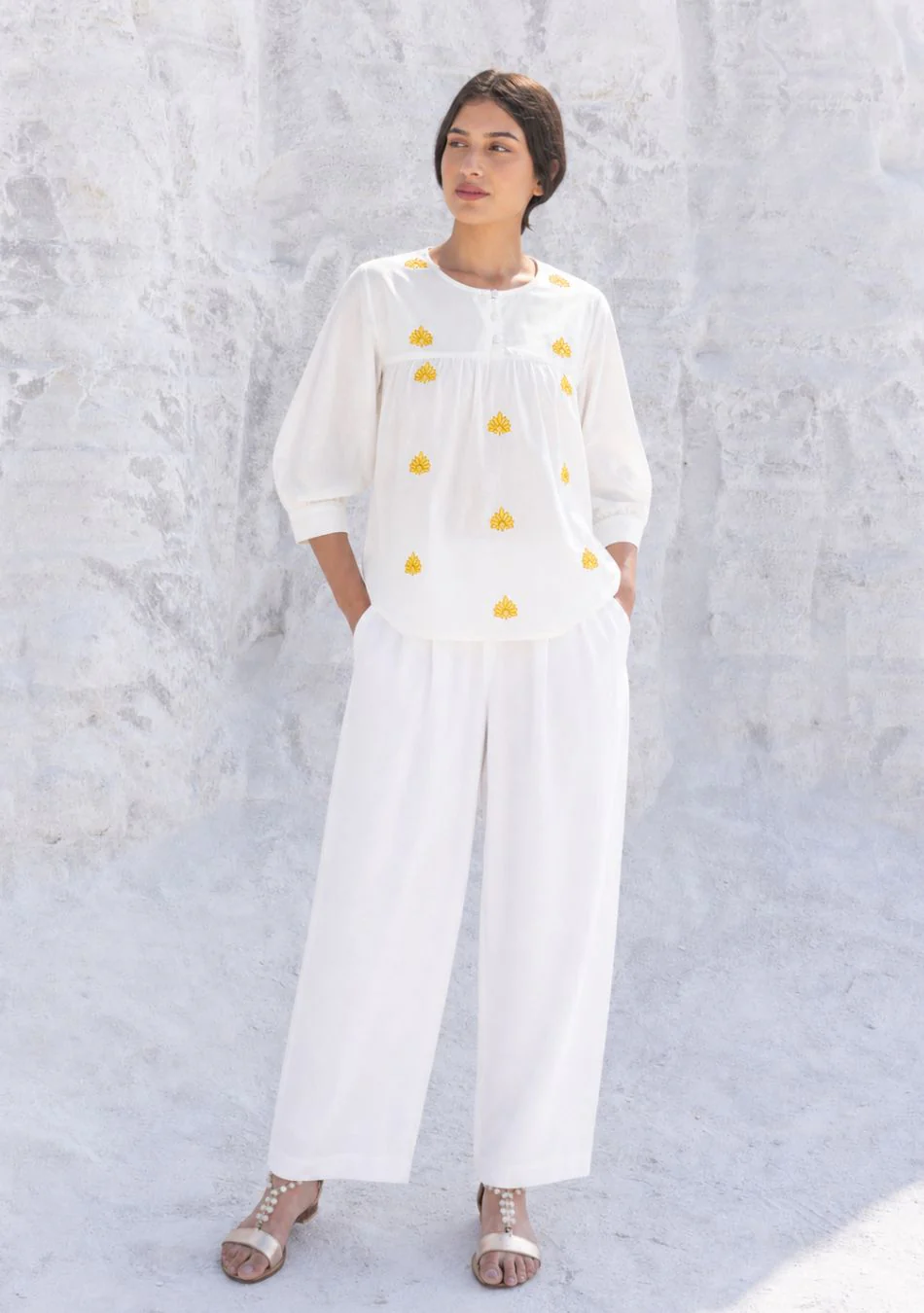 Sunkissed Meadow Top