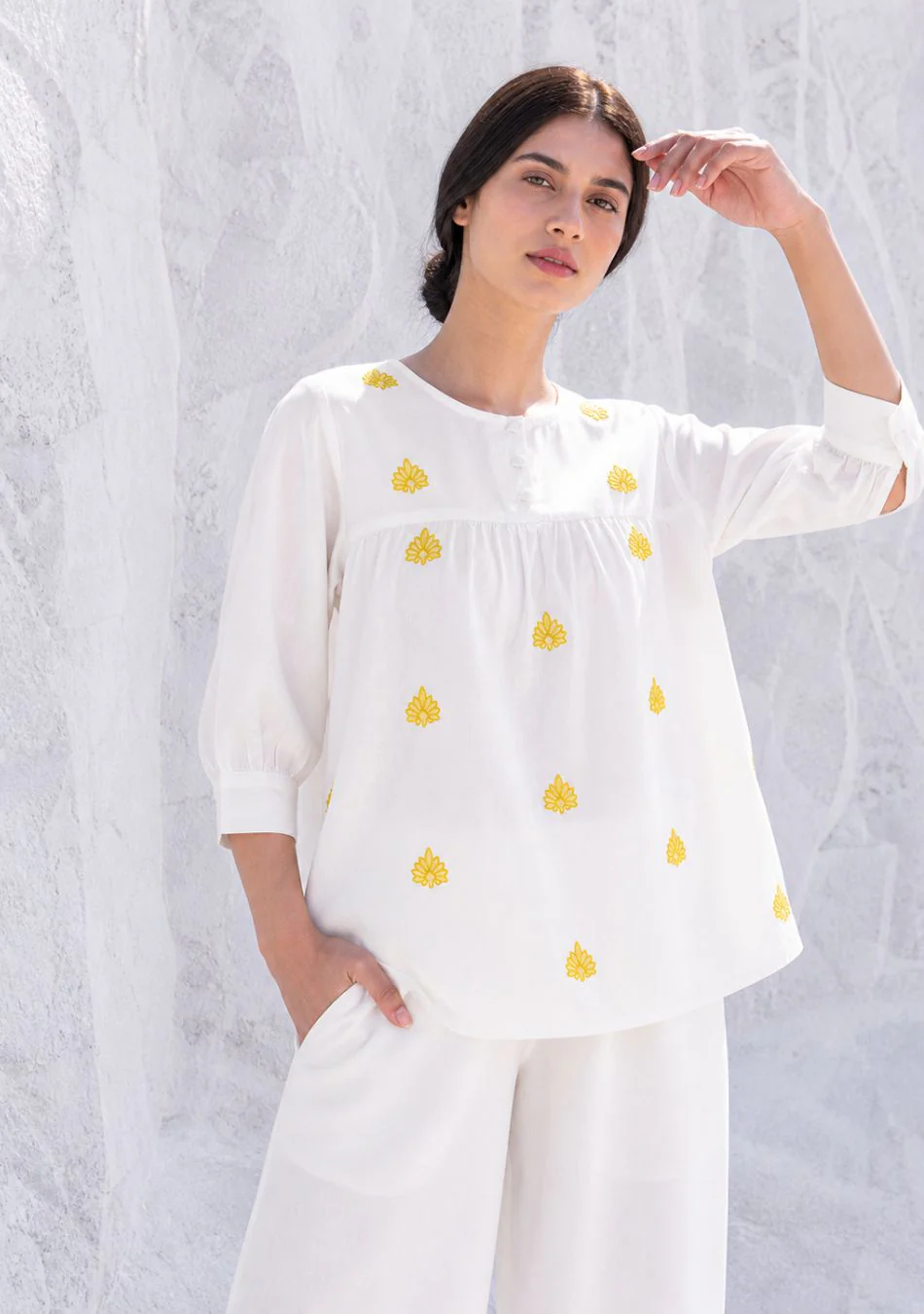 Sunkissed Meadow Top - Image 5