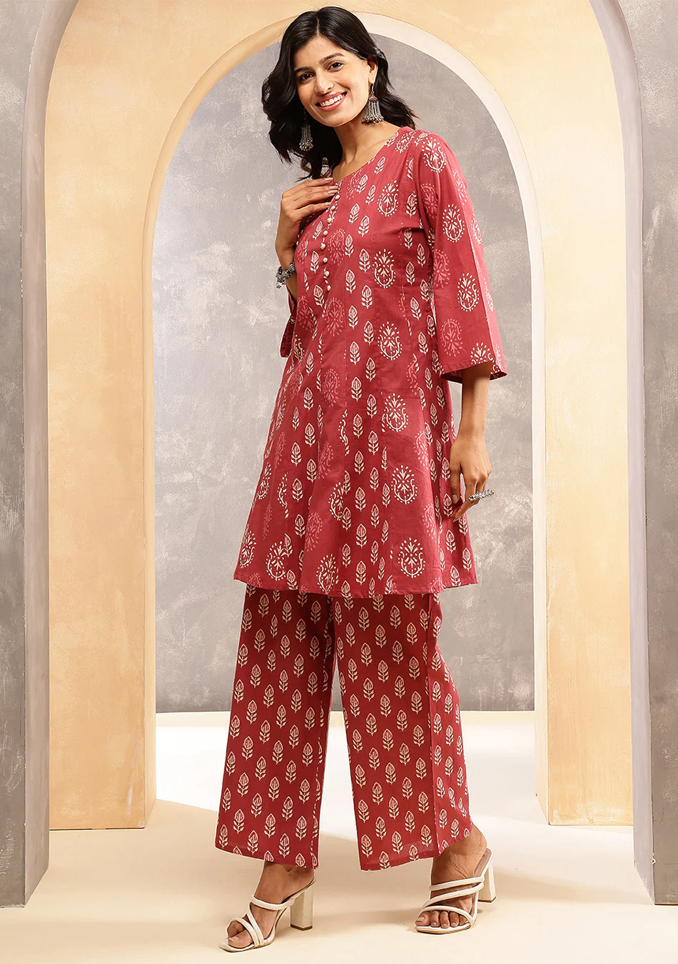 Aravalii Terra Rosé Co-ord Set