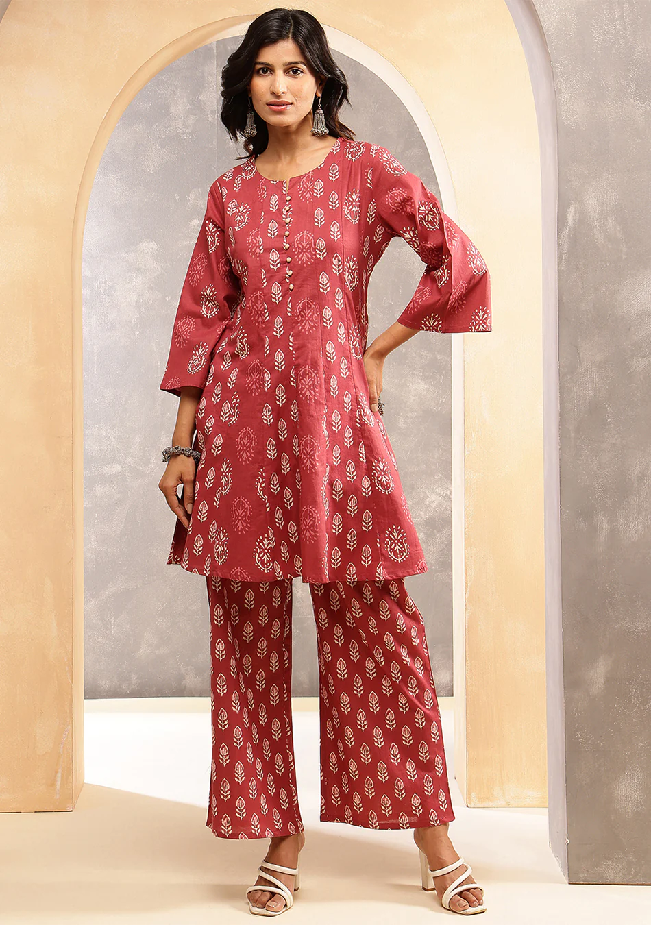 Aravalii Terra Rosé Co-ord Set - Image 2