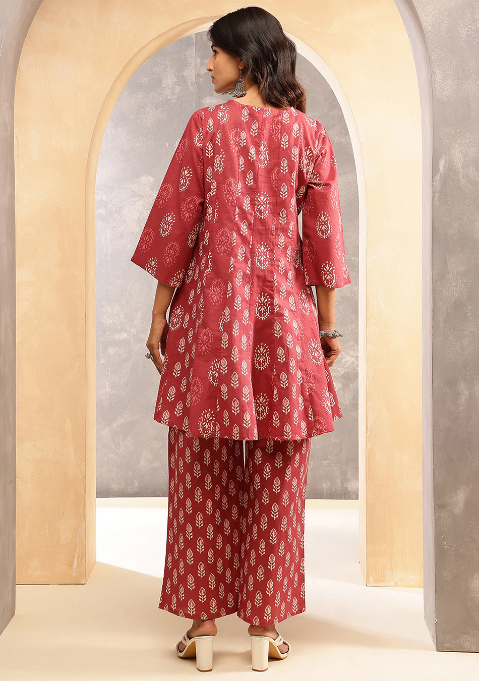 Aravalii Terra Rosé Co-ord Set - Image 4