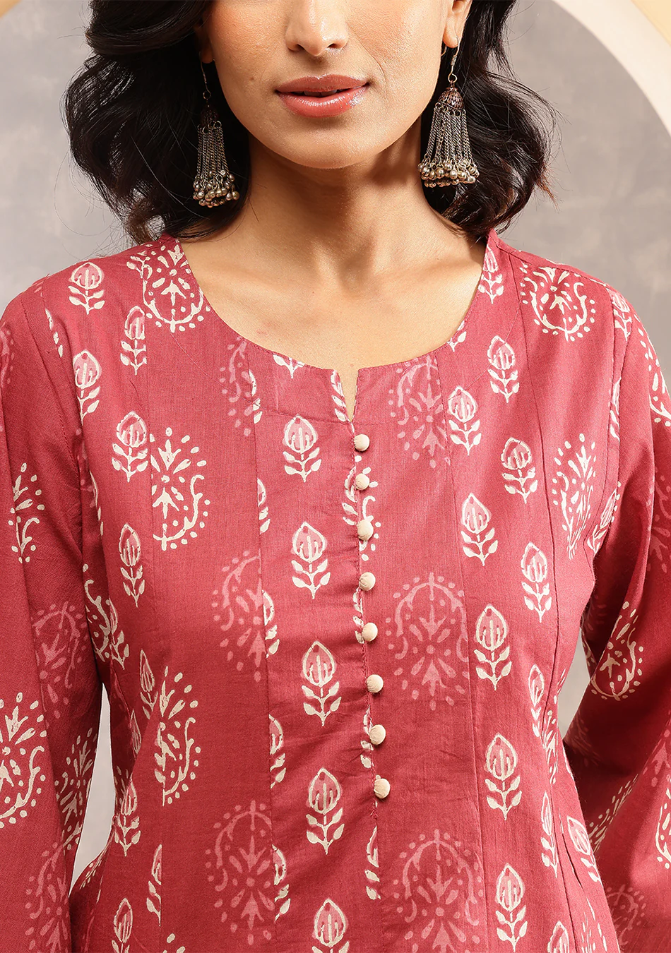 Aravalii Terra Rosé Co-ord Set - Image 7