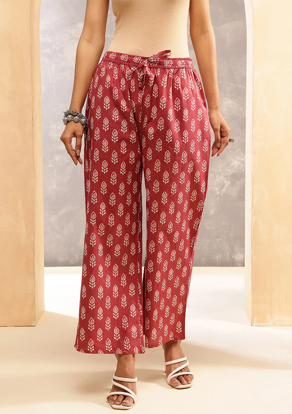Aravalii Terra Rosé Co-ord Set - Image 8