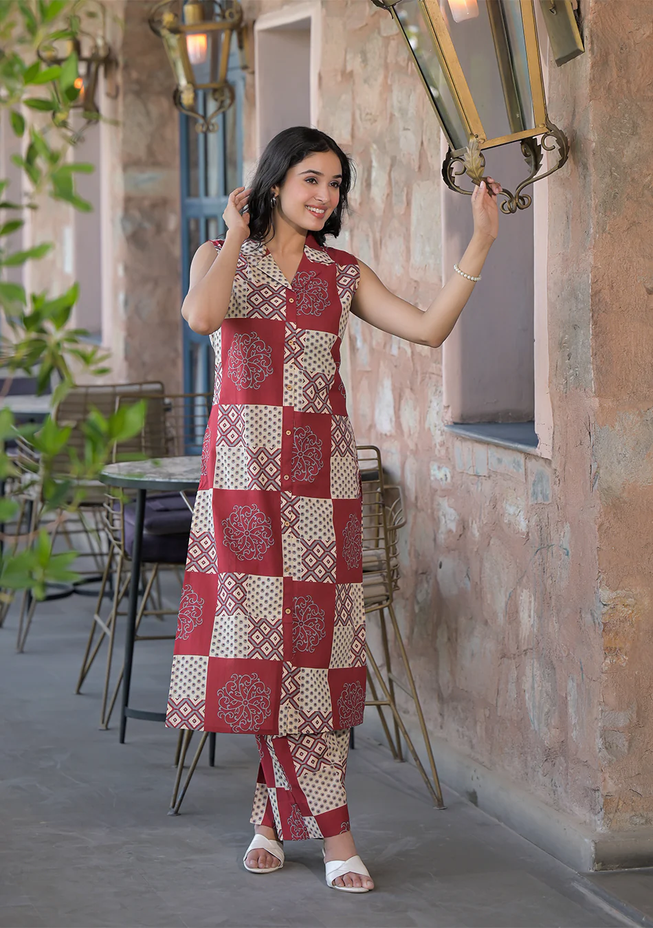 Terracotta Mosaic co-ord Set - Image 4