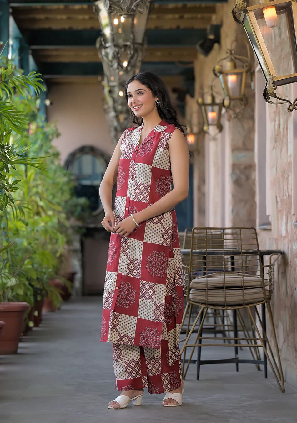Terracotta Mosaic co-ord Set - Image 5