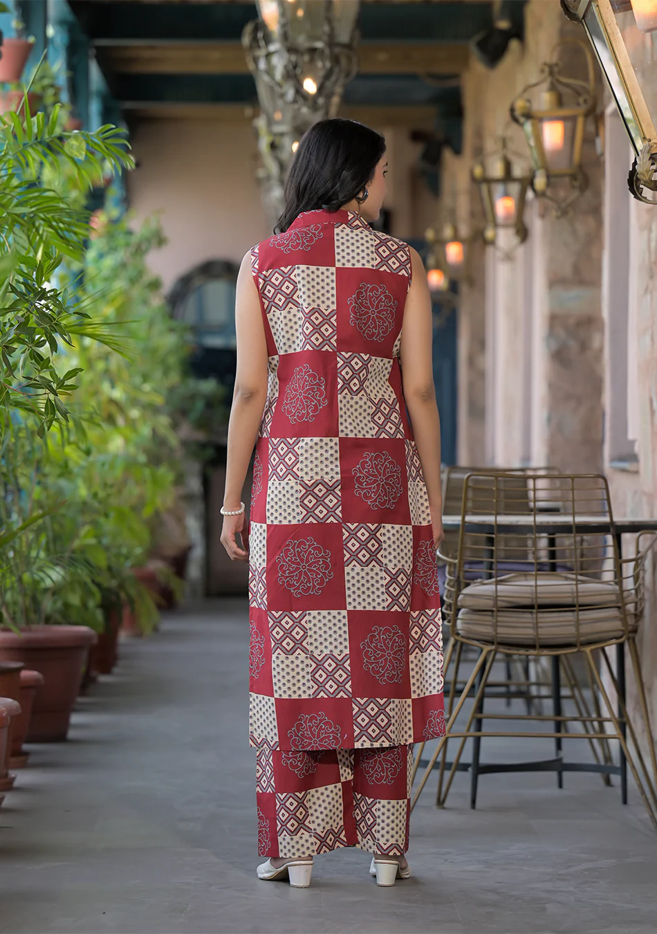 Terracotta Mosaic co-ord Set - Image 6