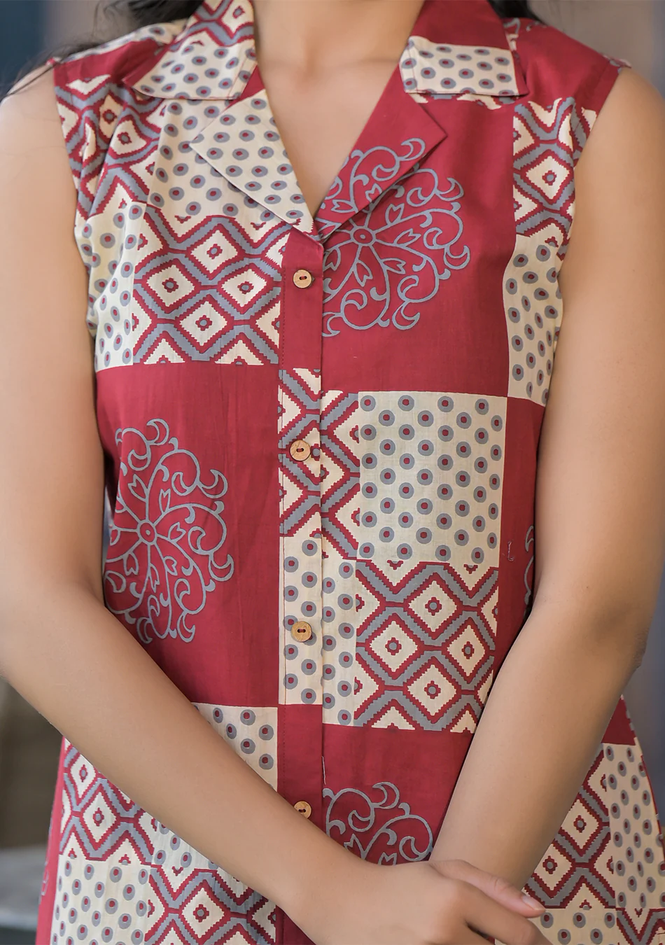 Terracotta Mosaic co-ord Set - Image 7