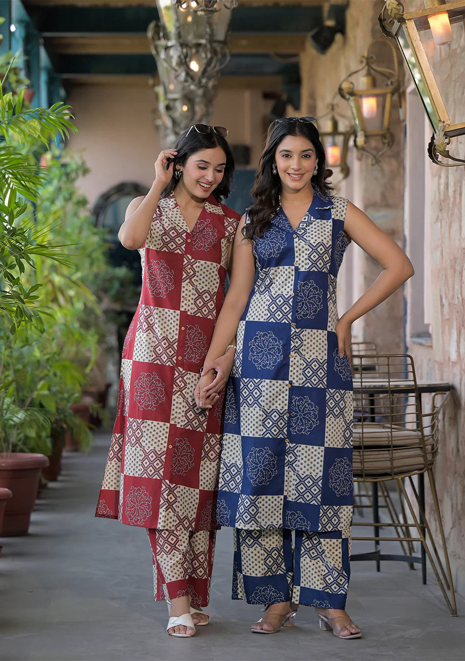 Terracotta Mosaic co-ord Set - Image 8