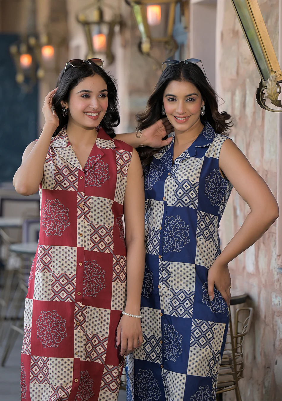 Terracotta Mosaic co-ord Set - Image 9