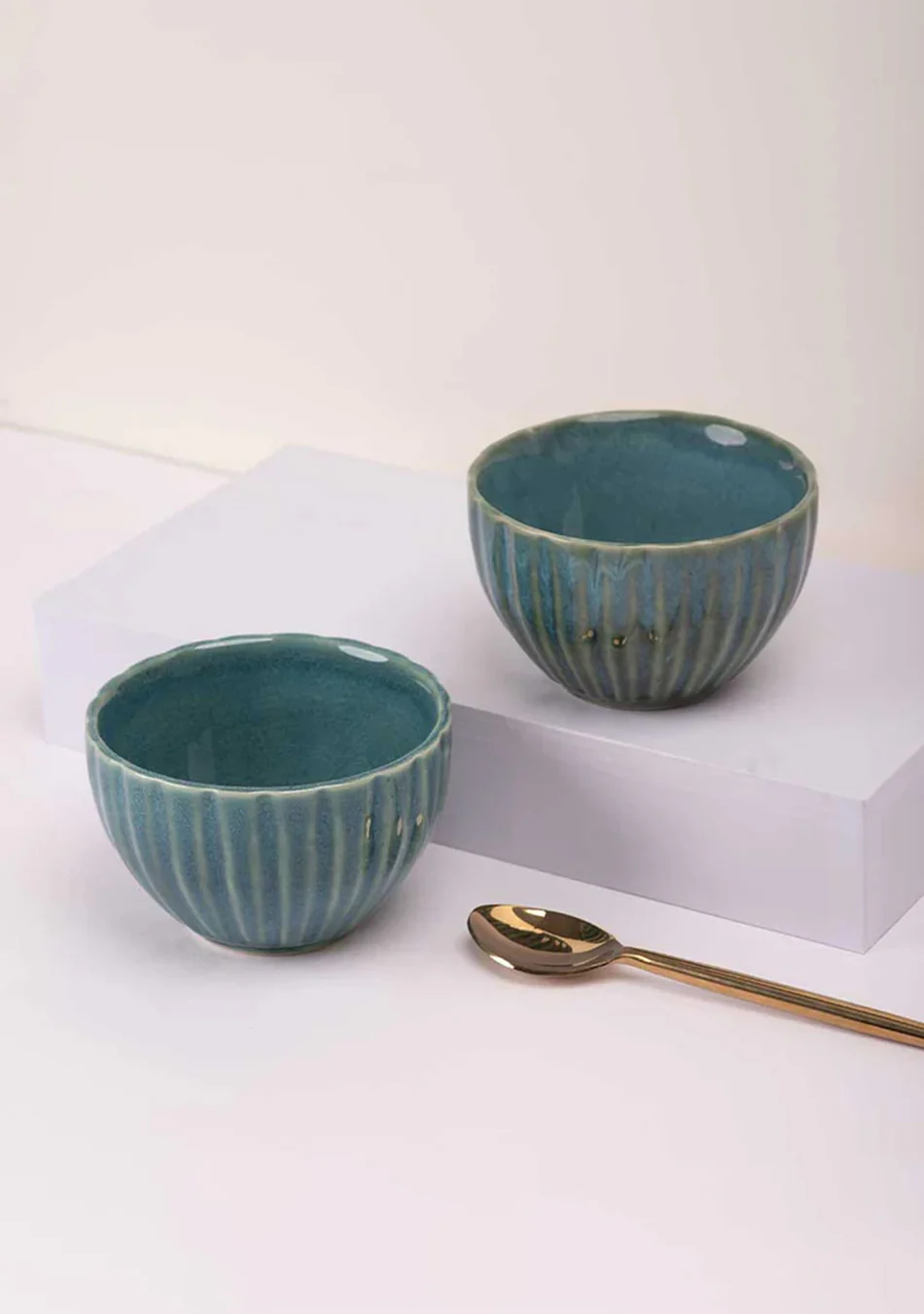 Tiber Portion Ceramic Bowl Set - Image 3