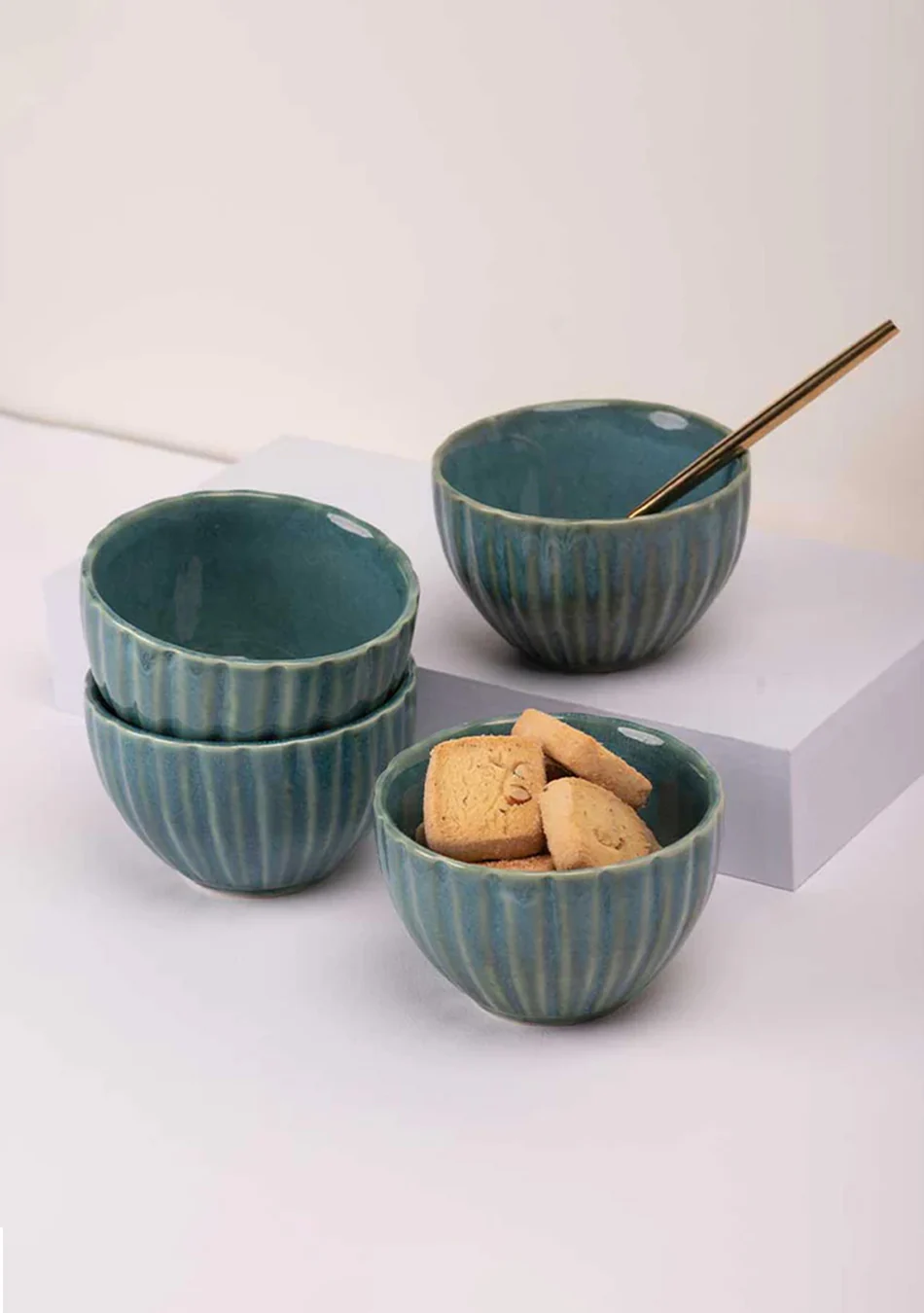 Tiber Portion Ceramic Bowl Set - Image 4