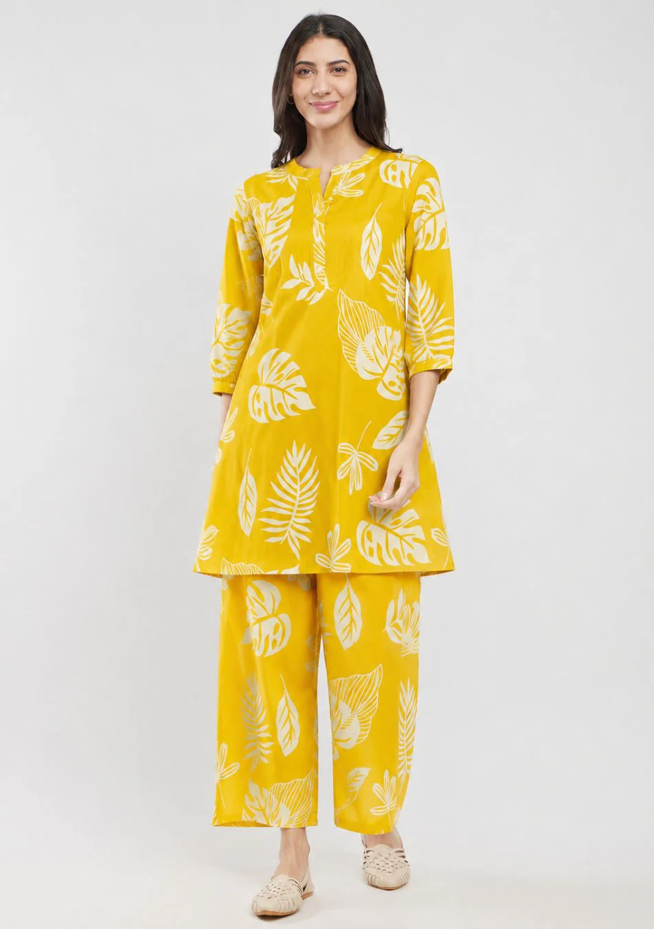 Aravalii Soleil Artisan Co-ord Set - Image 4