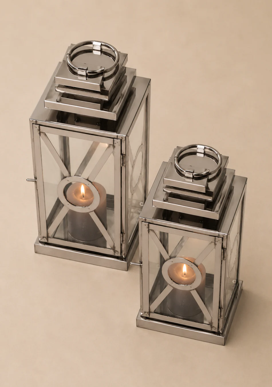 Venice Lanterns- Set of 2 - Image 4