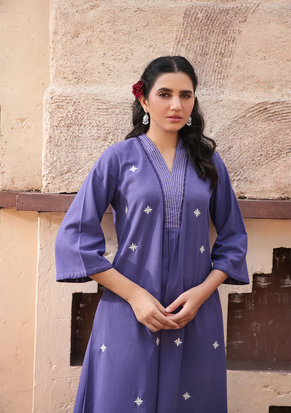 Aravalii Noor Ikkat Heritage Set - Image 3