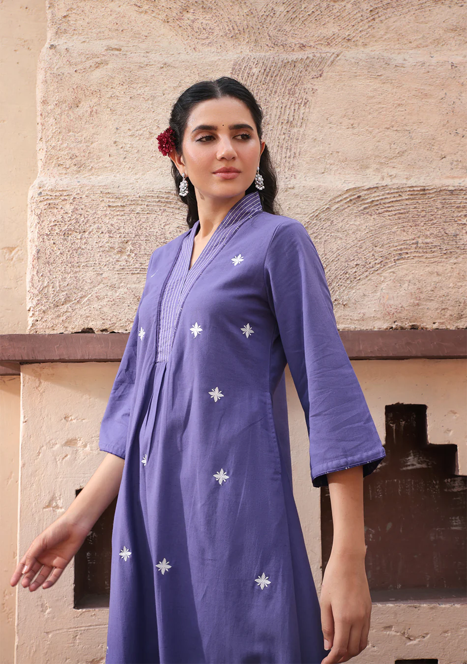 Aravalii Noor Ikkat Heritage Set - Image 6