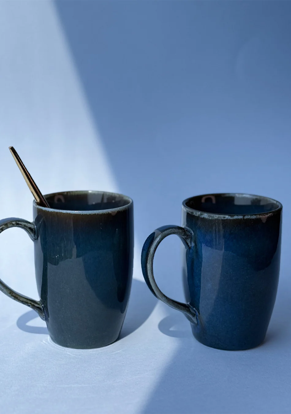 Wax Tadpole Mugs - Handcrafted