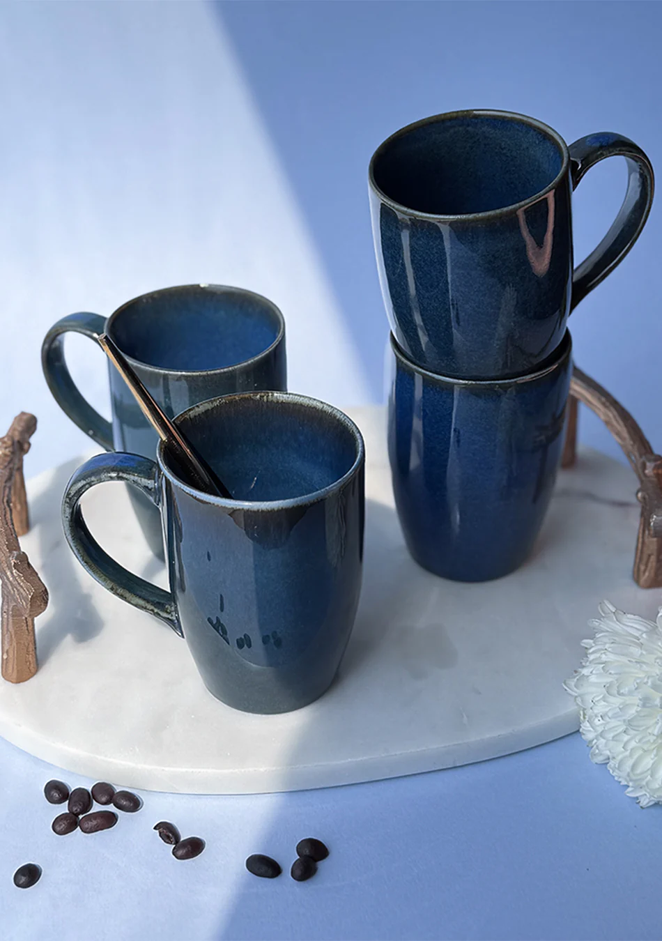 Wax Tadpole Mugs - Handcrafted - Image 4