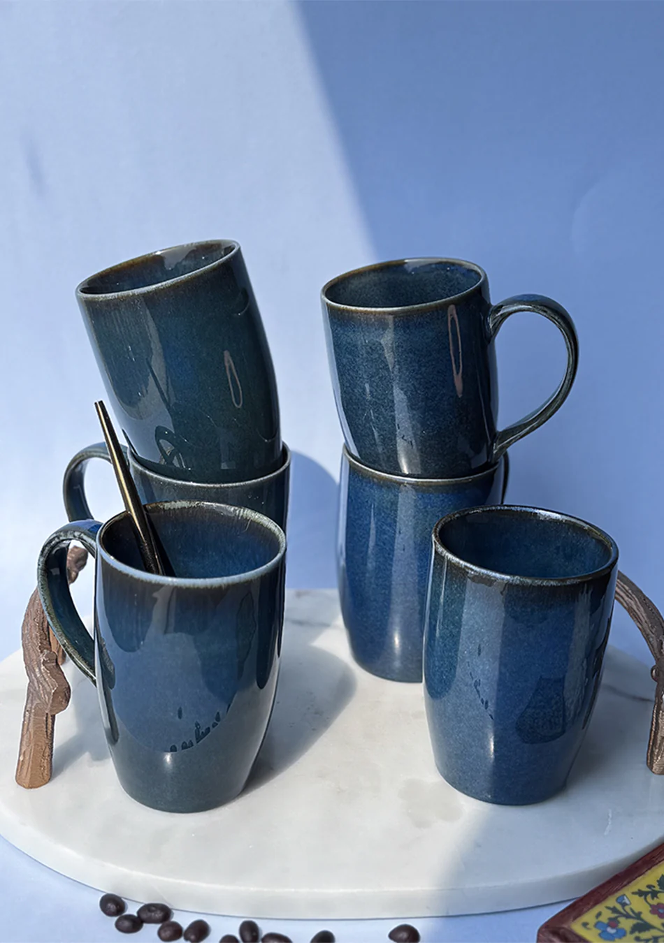 Wax Tadpole Mugs - Handcrafted - Image 6
