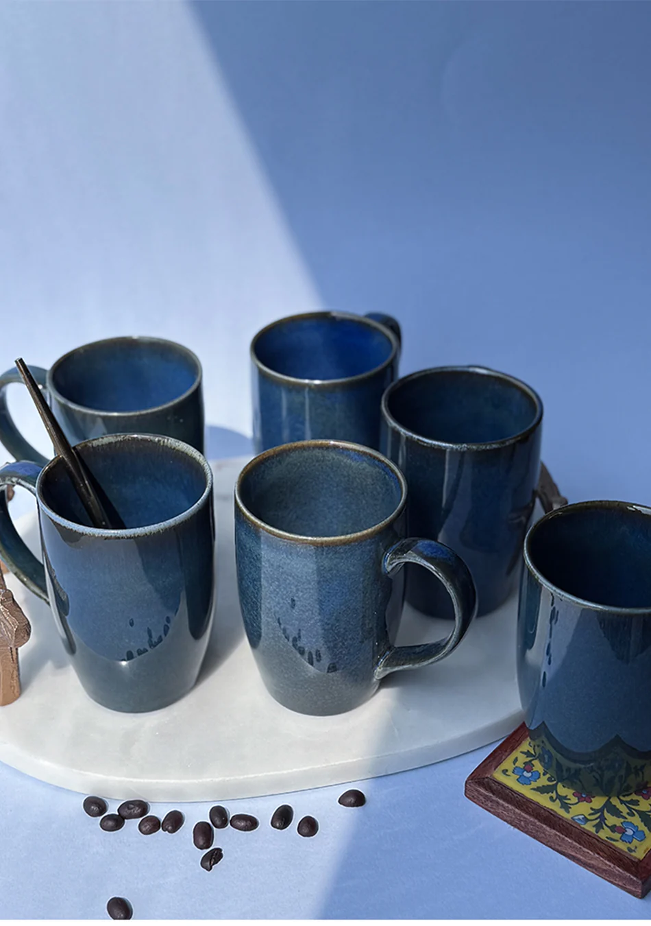Wax Tadpole Mugs - Handcrafted - Image 7